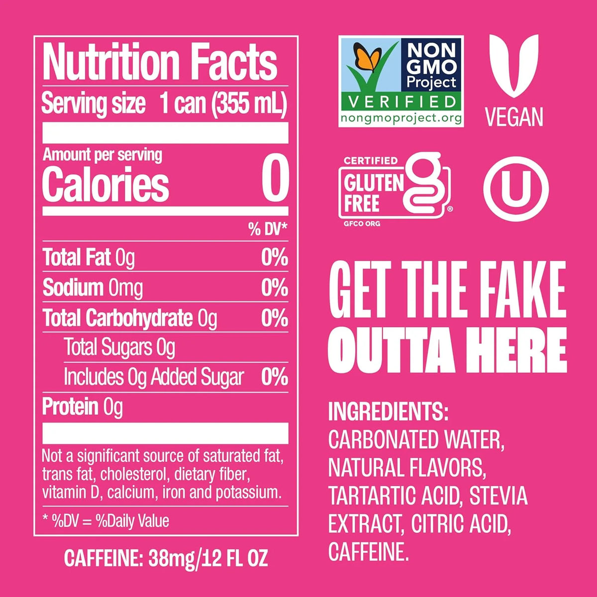 Zevia Zero Sugar Soda, Cherry Cola, 16 oz Cans (12-Pack) – Naturally Sweetened, Zero Calorie Sugar Free Soda - Non-GMO Project Verified, Gluten-Free, Vegan