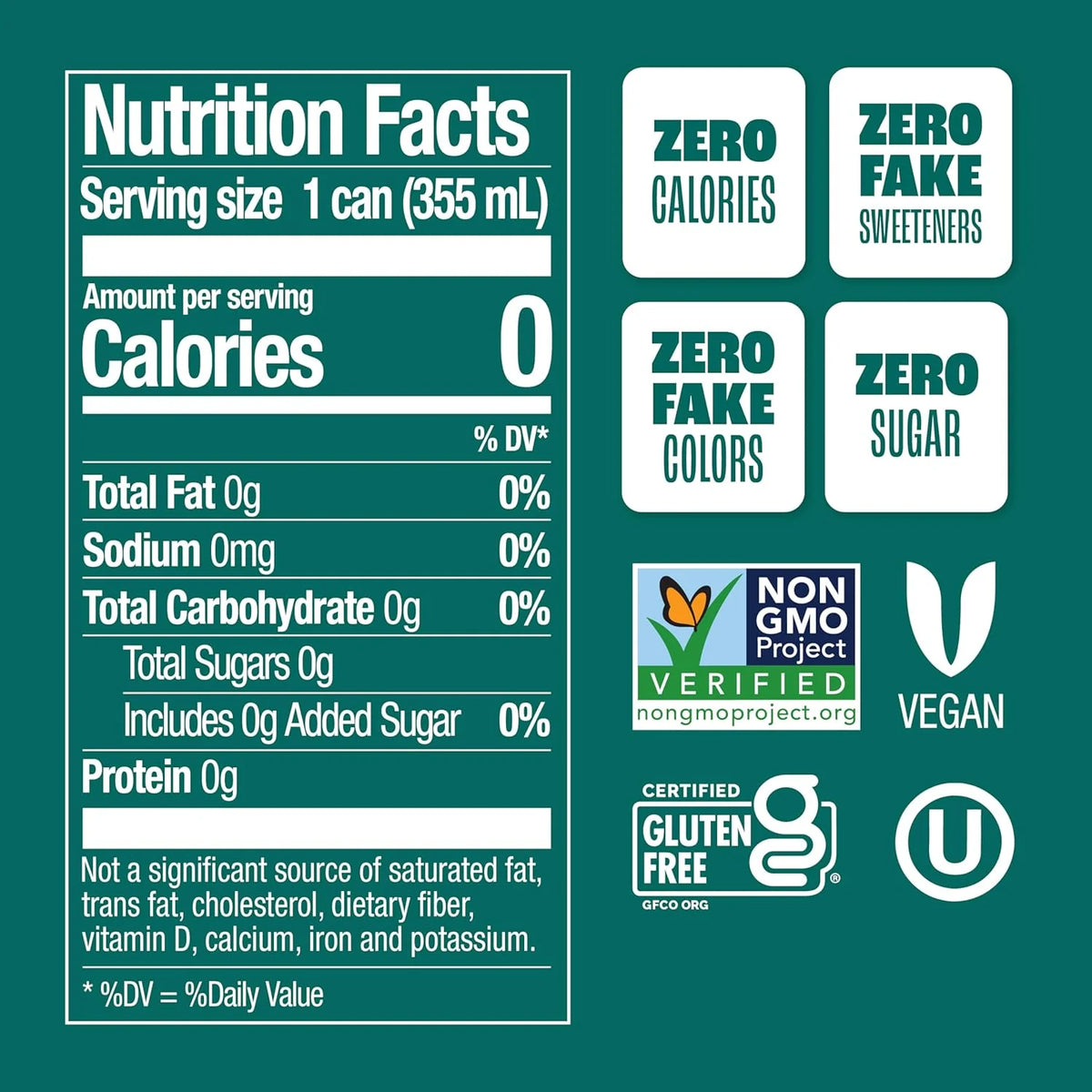 Zevia Zero Sugar Soda, Nostalgic Variety Pack, 12 oz Cans (24-Pack) – Naturally Sweetened, Non-GMO Project Verified, Gluten-Free, Vegan
